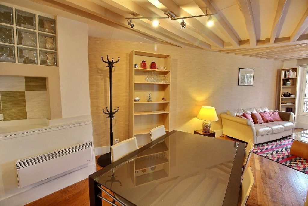 Furnished apartment - 3 rooms- 62 sqm- Champs Elysées - Etoile- 75017 Paris -217476-16