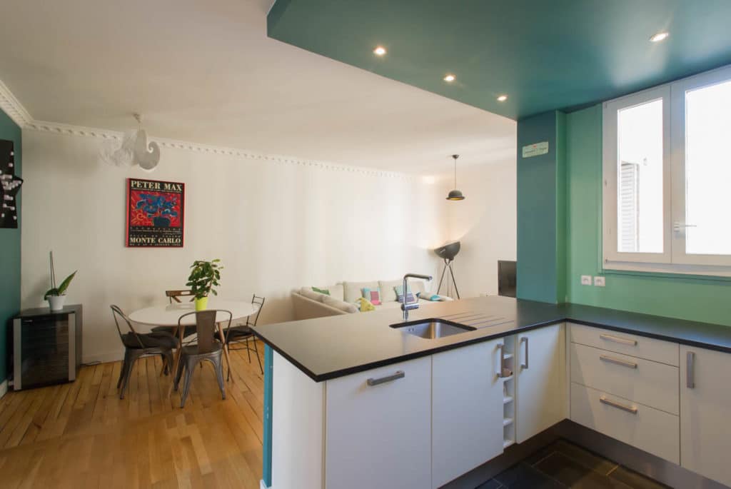 Furnished apartment - 3 rooms - 66 sqm - Montmartre - Pigalle - 75018 Paris - 218251-5