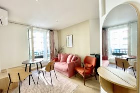 Location Appartement Meublé - 3 pièces - 46 m² - Montmartre - Pigalle - 75018 Paris - 218931