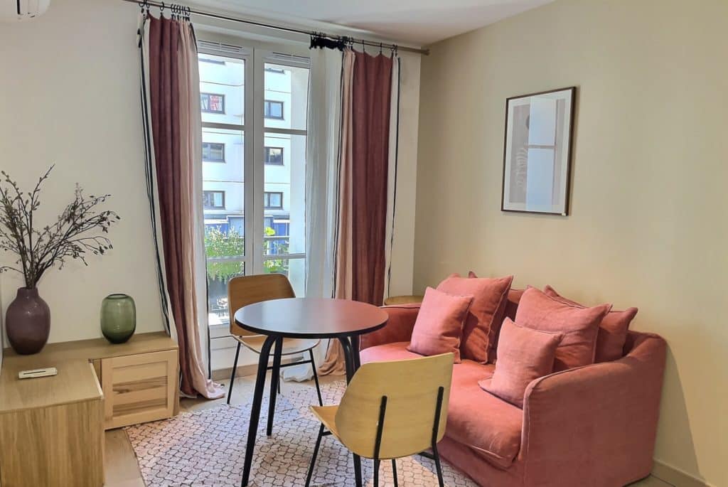 Location Appartement Meublé - 3 pièces - 46 m² - Montmartre - Pigalle - 75018 Paris - 218931