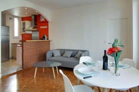 Furnished apartment - 3 rooms- 47 sqm- Auteuil - St Cloud- 92100 Boulogne-Billancourt -292024