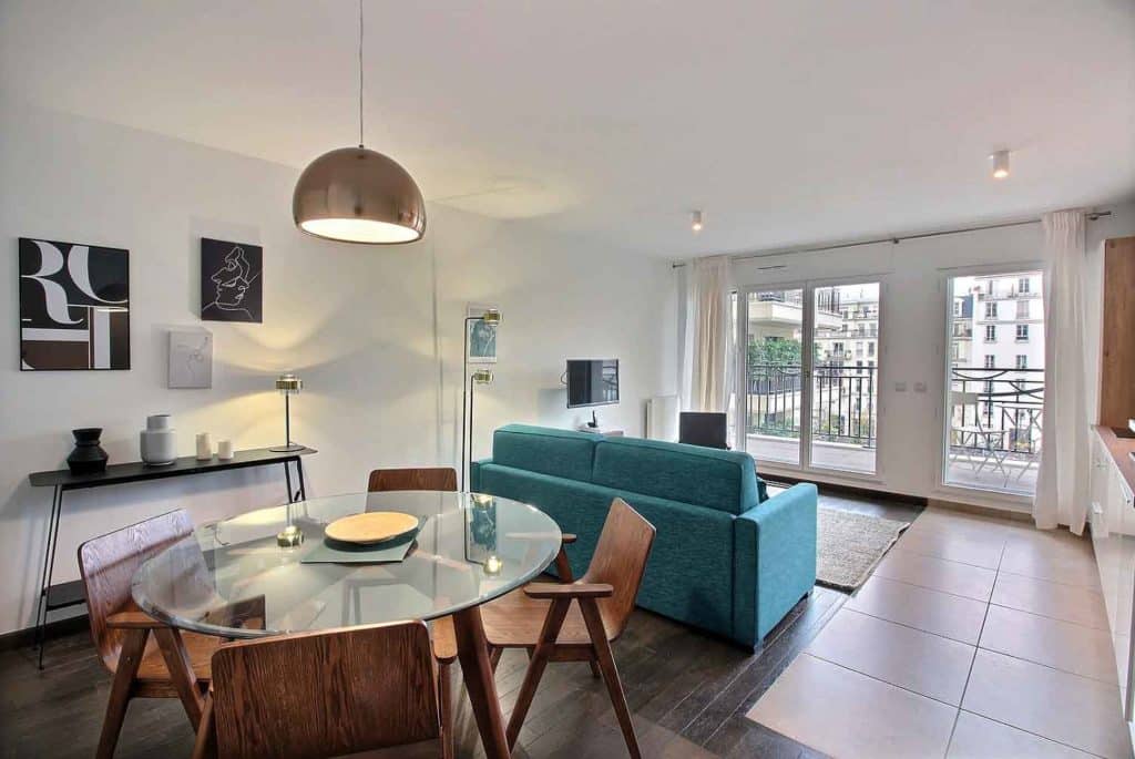 Furnished apartment - 3 rooms - 67 sqm - Levallois Perret - 92300 Levallois-Perret - 292249