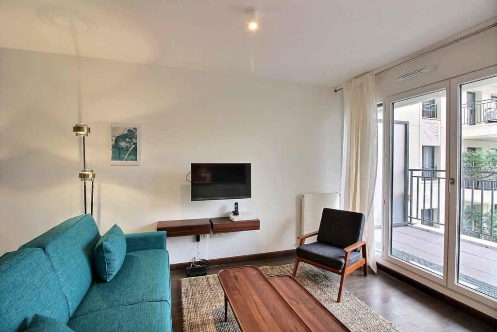 Location Appartement Meublé - 3 pièces - 67 m² - Levallois Perret - 92300 Levallois-Perret - 292249-7