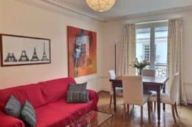 Location Appartement Meublé - 3 pièces - 70 m² - Île de la Cité - Île Saint Louis - 75004 Paris - 204141