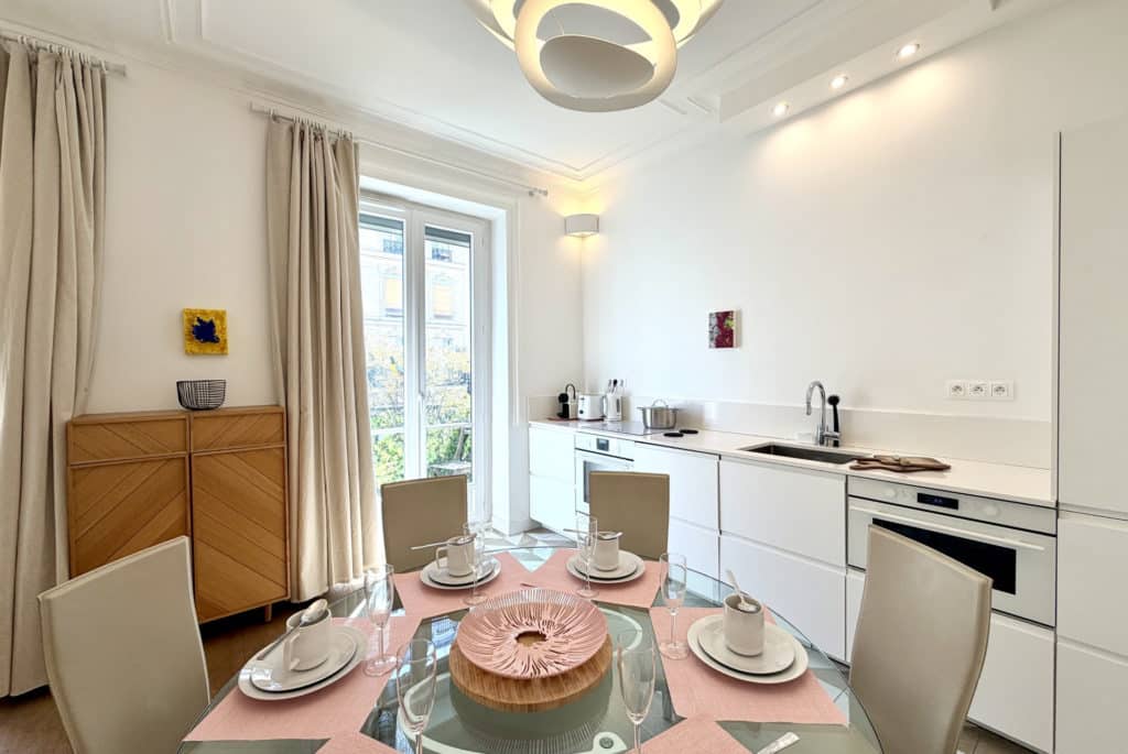 Location Appartement Meublé - 71.71 m² - 3 pièces - 75002 Paris - 202090 - 441463428310