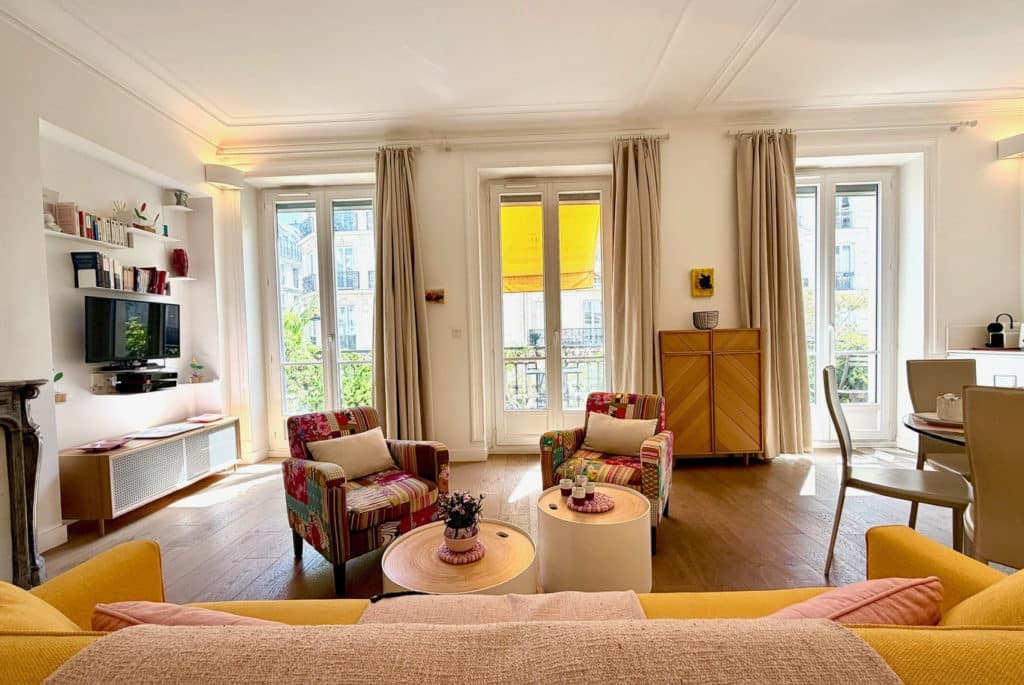 Location Appartement Meublé - 71.71 m² - 3 pièces - 75002 Paris - 202090 - 441463478509