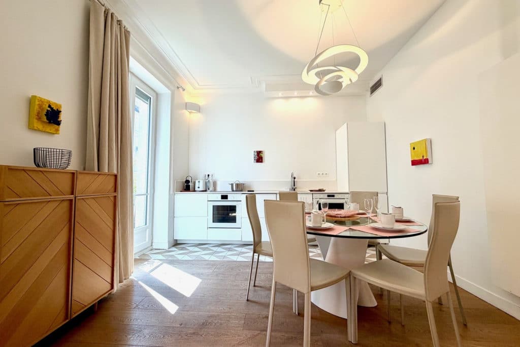 Location Appartement Meublé - 71.71 m² - 3 pièces - 75002 Paris - 202090 - 441463478510