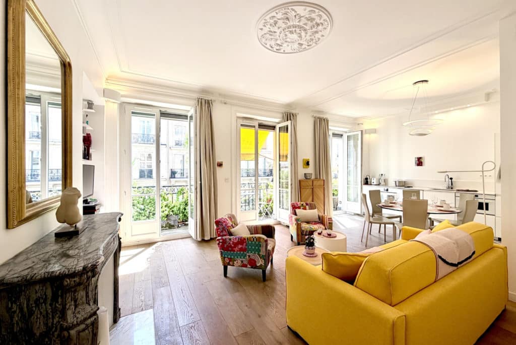 Location Appartement Meublé - 71.71 m² - 3 pièces - 75002 Paris - 202090 - 441814588622