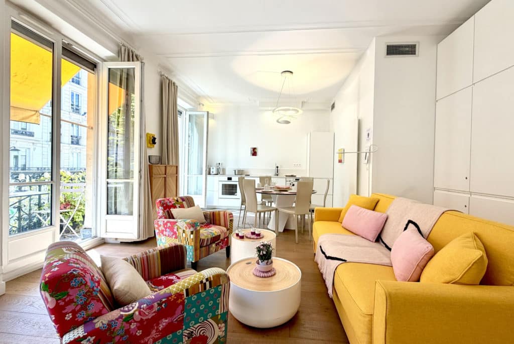 Location Appartement Meublé - 71.71 m² - 3 pièces - 75002 Paris - 202090 - 441814742259