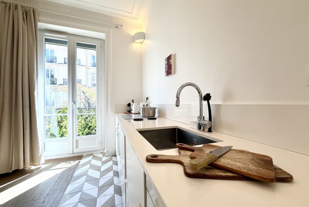 Location Appartement Meublé - 71.71 m² - 3 pièces - 75002 Paris - 202090 - 441814742264