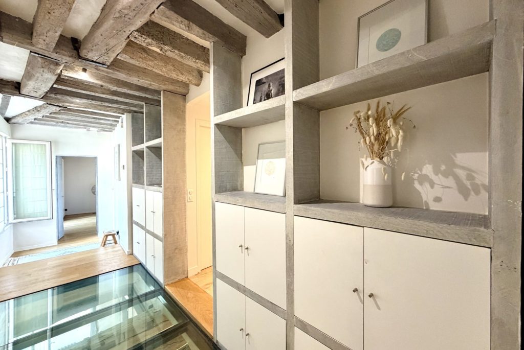 Location Appartement Meublé - 88.82 m² - 3 pièces - 75003 Paris - 203079 - 450191602927
