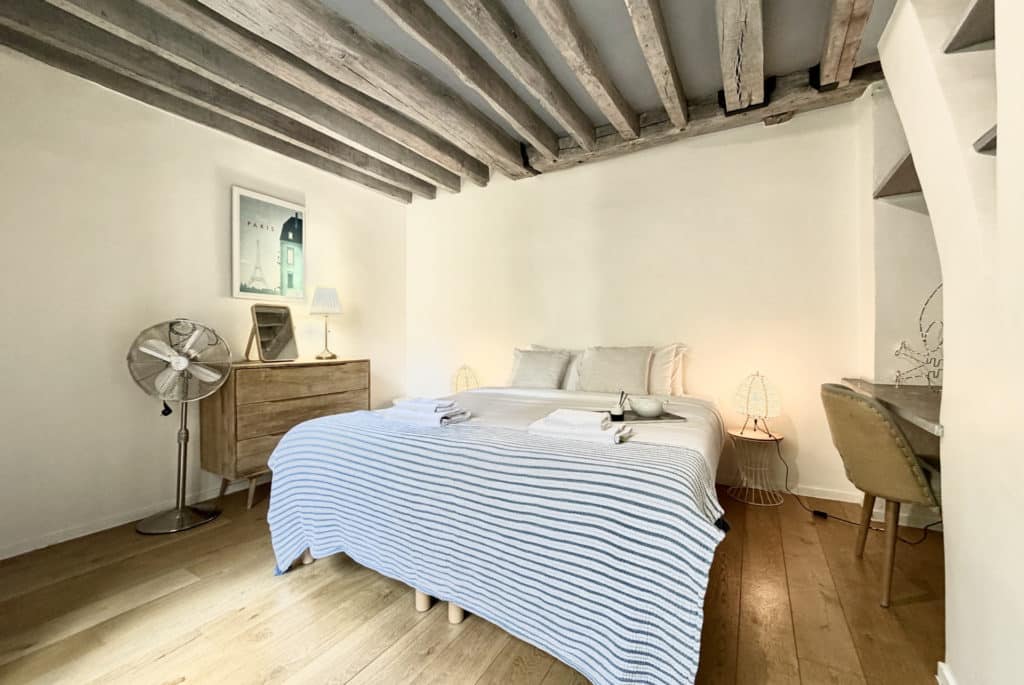 Location Appartement Meublé - 88.82 m² - 3 pièces - 75003 Paris - 203079 - 450191602930