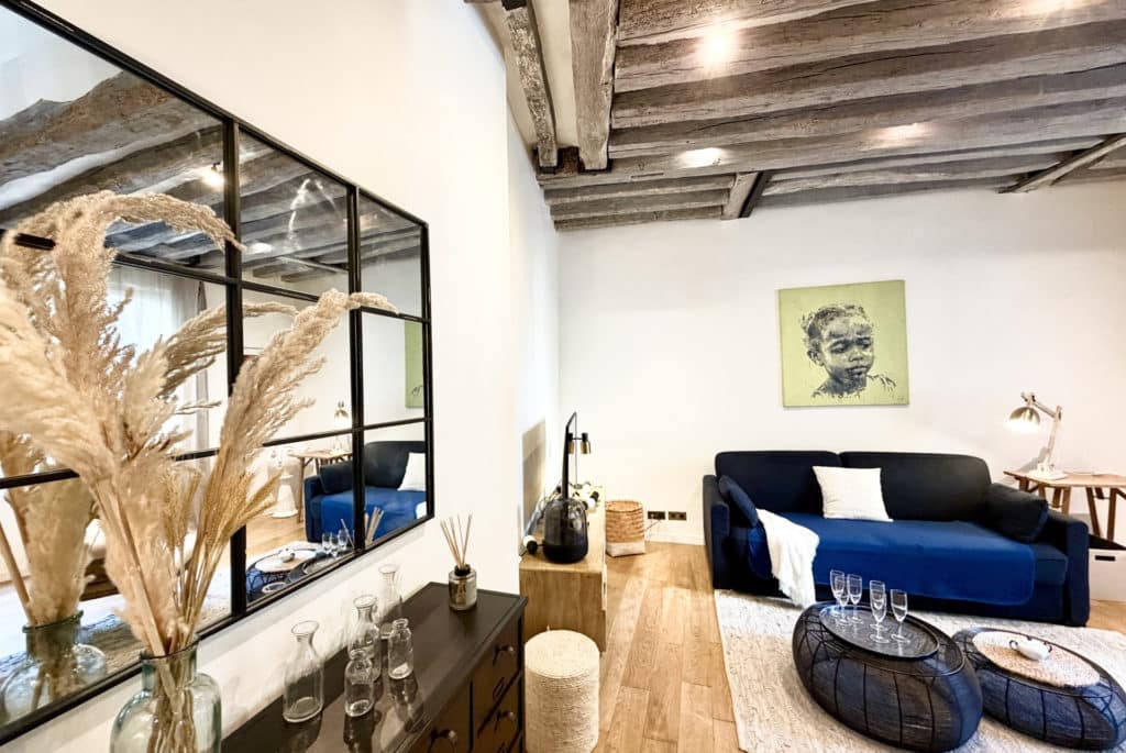 Location Appartement Meublé - 88.82 m² - 3 pièces - 75003 Paris - 203079 - 450191646924