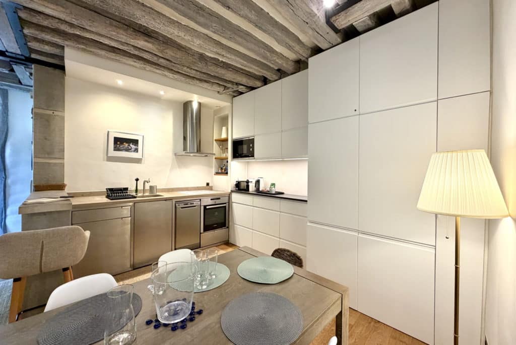 Location Appartement Meublé - 88.82 m² - 3 pièces - 75003 Paris - 203079 - 450191646928