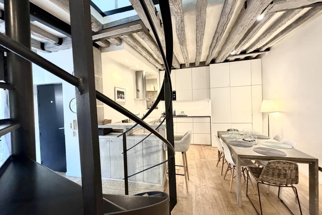 Location Appartement Meublé - 88.82 m² - 3 pièces - 75003 Paris - 203079 - 450191646930