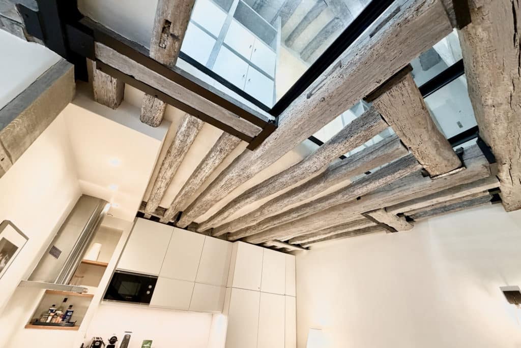 Location Appartement Meublé - 88.82 m² - 3 pièces - 75003 Paris - 203079 - 450191646936