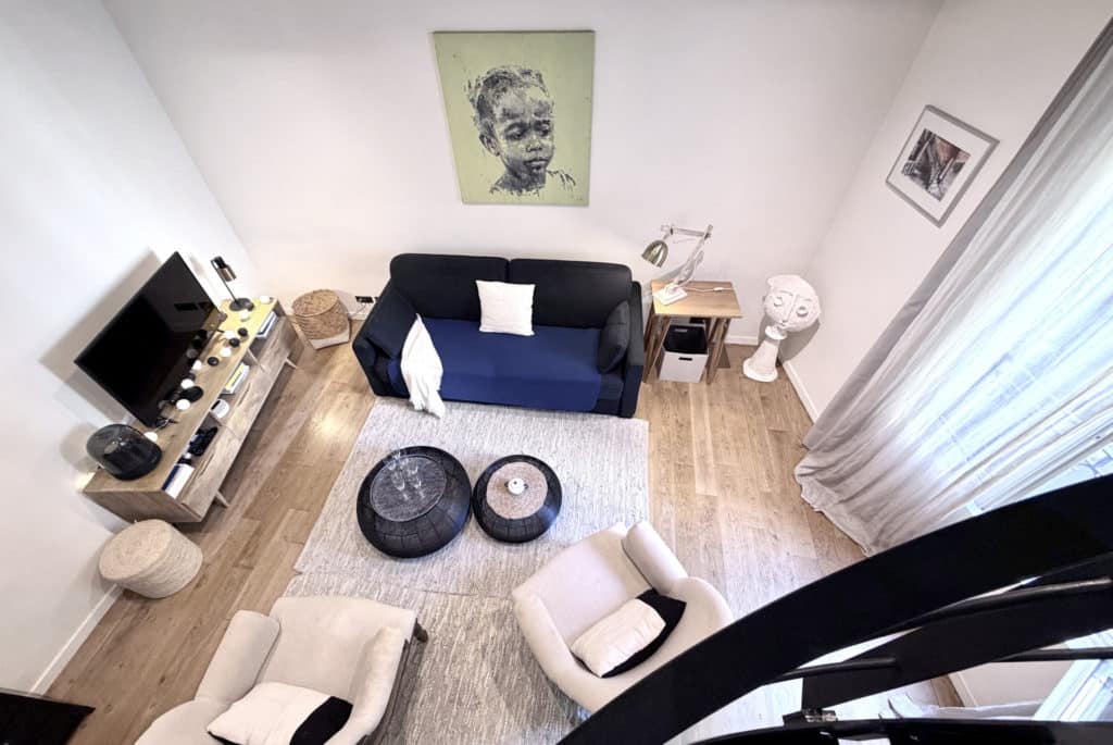 Location Appartement Meublé - 88.82 m² - 3 pièces - 75003 Paris - 203079 - 450191646937
