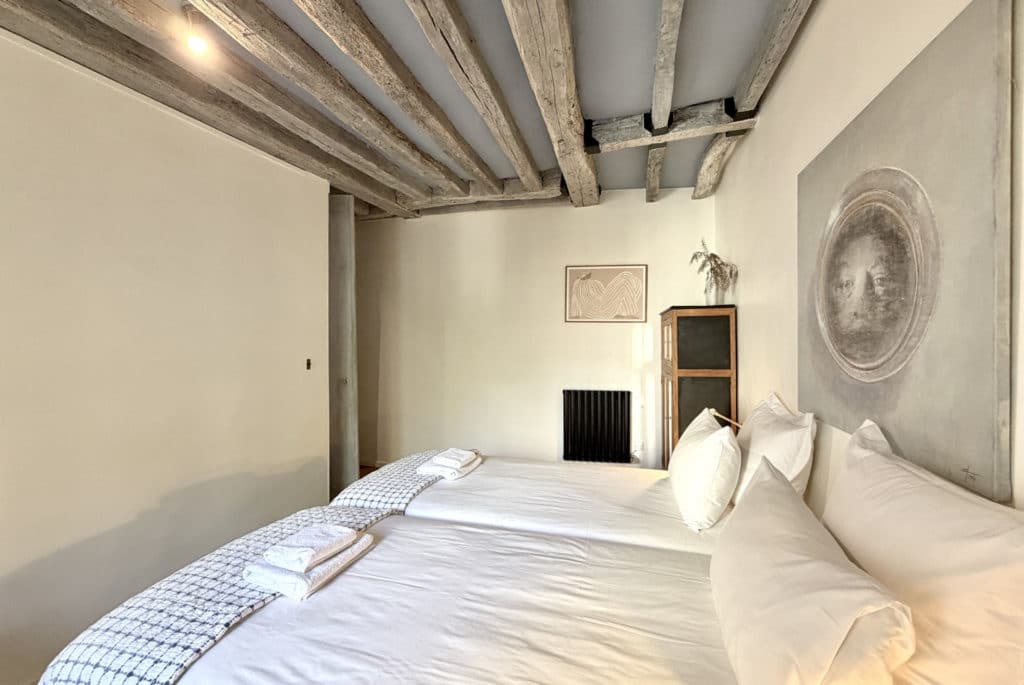 Location Appartement Meublé - 88.82 m² - 3 pièces - 75003 Paris - 203079 - 450191646943