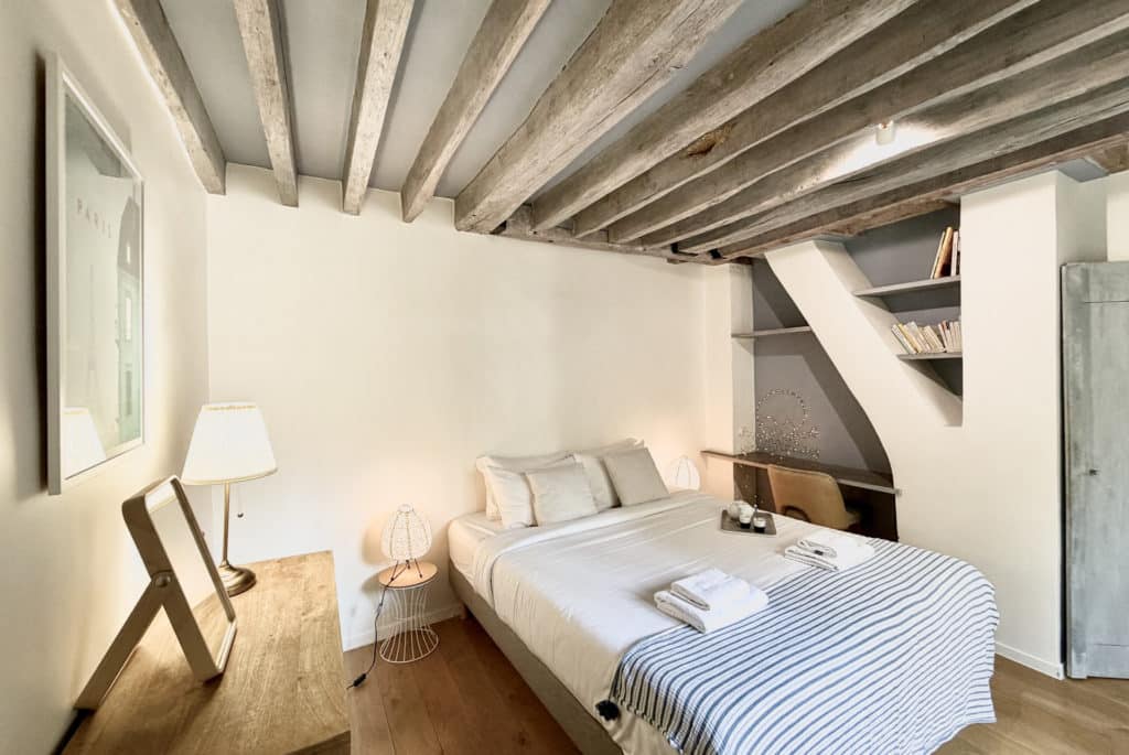 Location Appartement Meublé - 88.82 m² - 3 pièces - 75003 Paris - 203079 - 450191646948