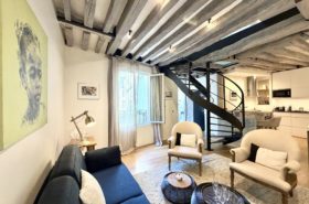 Location Appartement Meublé - 88.82 m² - 3 pièces - 75003 Paris - 203079 - 450191646952