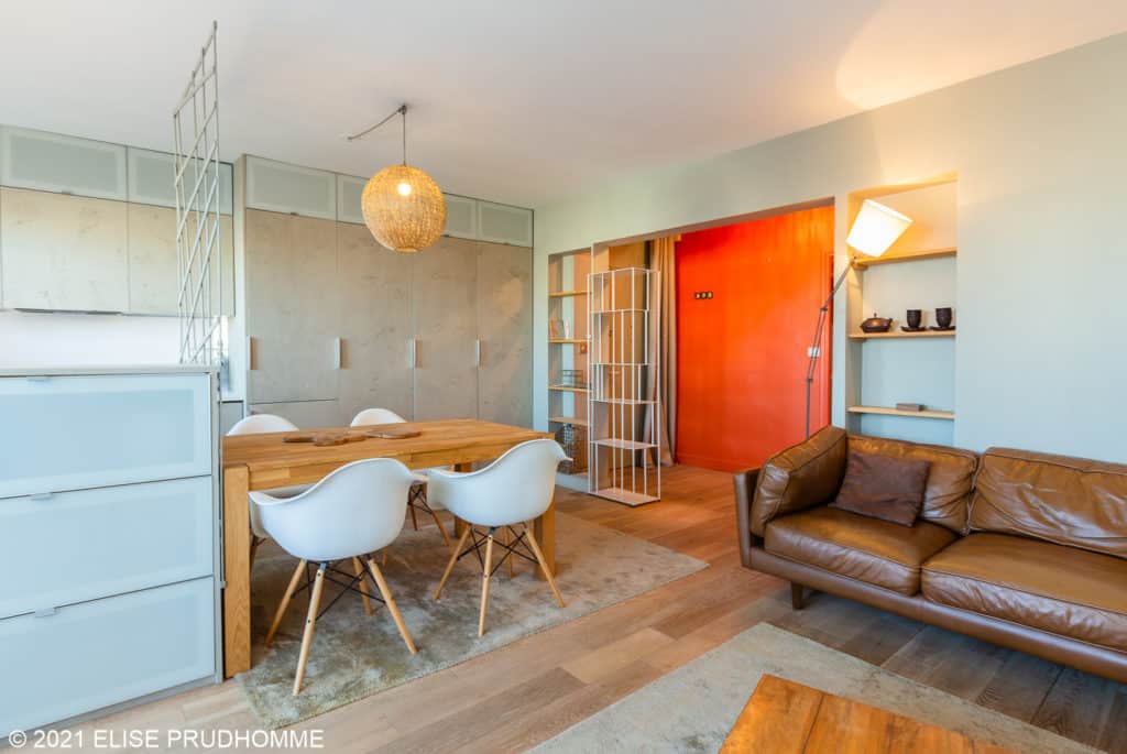 Location Appartement Meublé - 3 pièces - 63 m² - Porte de Versailles - Javel - Convention - 75015 Paris - 215433-9