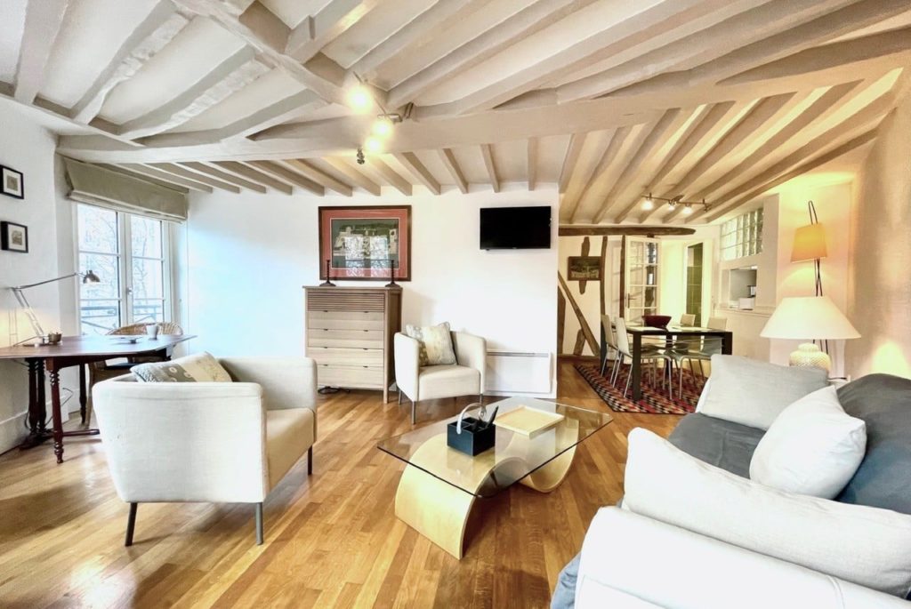 Location Appartement Meublé - 68.01 m² - 3 pièces - 75017 Paris - 217476 - 450149918911
