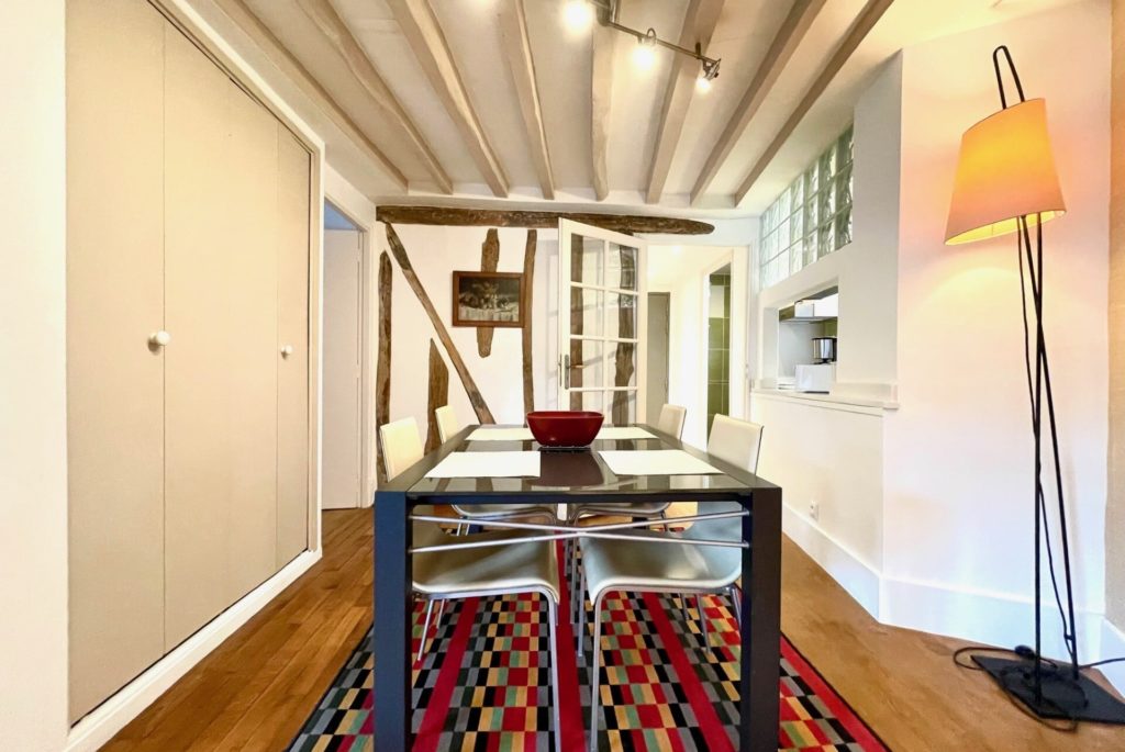 Location Appartement Meublé - 68.01 m² - 3 pièces - 75017 Paris - 217476 - 450149918912