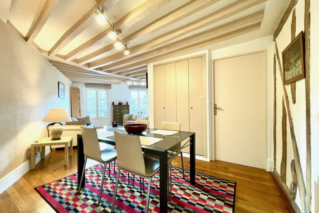 Location Appartement Meublé - 68.01 m² - 3 pièces - 75017 Paris - 217476 - 450149918913