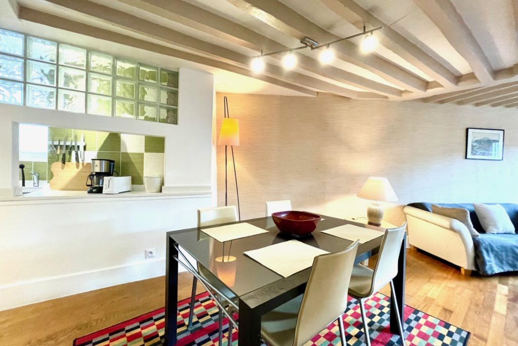 Location Appartement Meublé - 68.01 m² - 3 pièces - 75017 Paris - 217476 - 450149918916