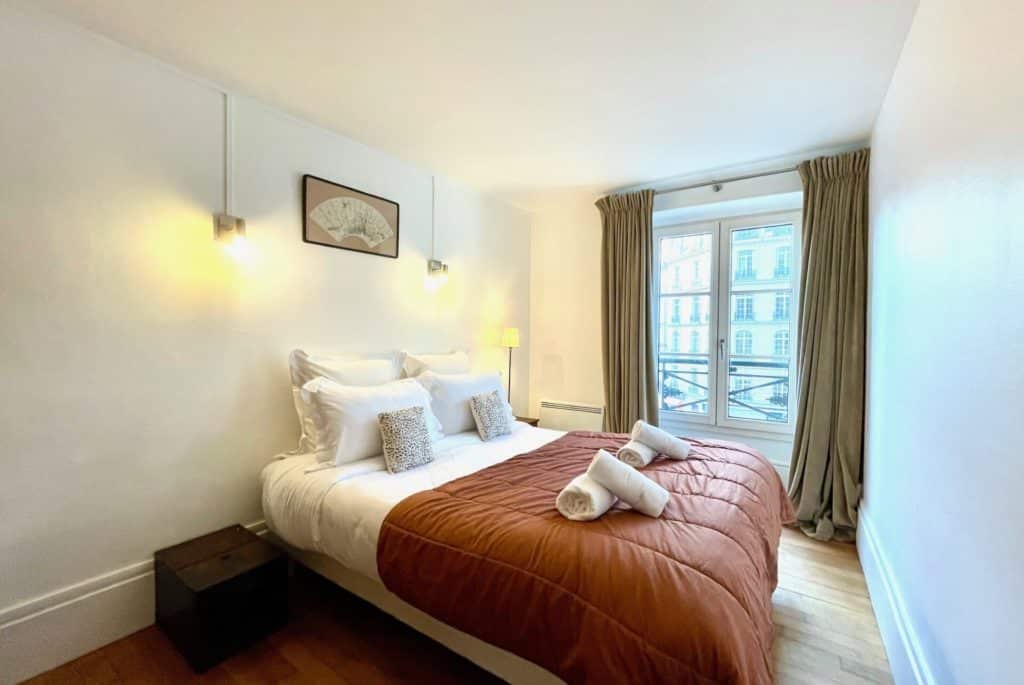 Location Appartement Meublé - 68.01 m² - 3 pièces - 75017 Paris - 217476 - 450149991659