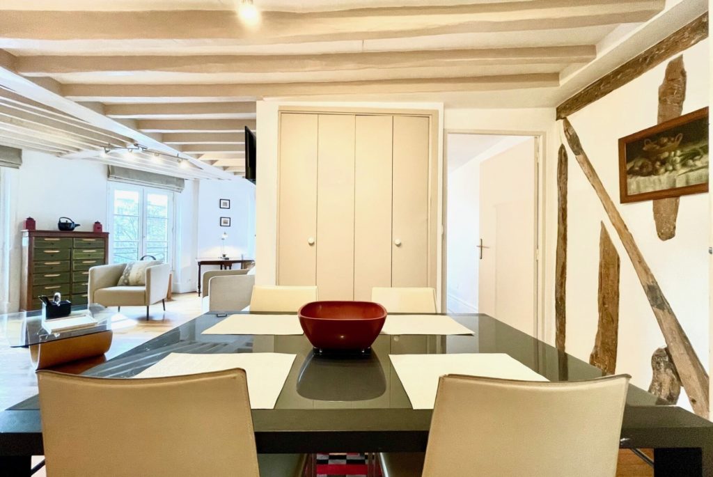 Location Appartement Meublé - 68.01 m² - 3 pièces - 75017 Paris - 217476 - 450149991665