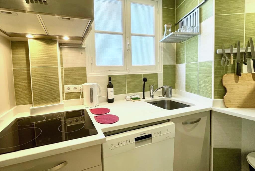 Location Appartement Meublé - 68.01 m² - 3 pièces - 75017 Paris - 217476 - 450149991666