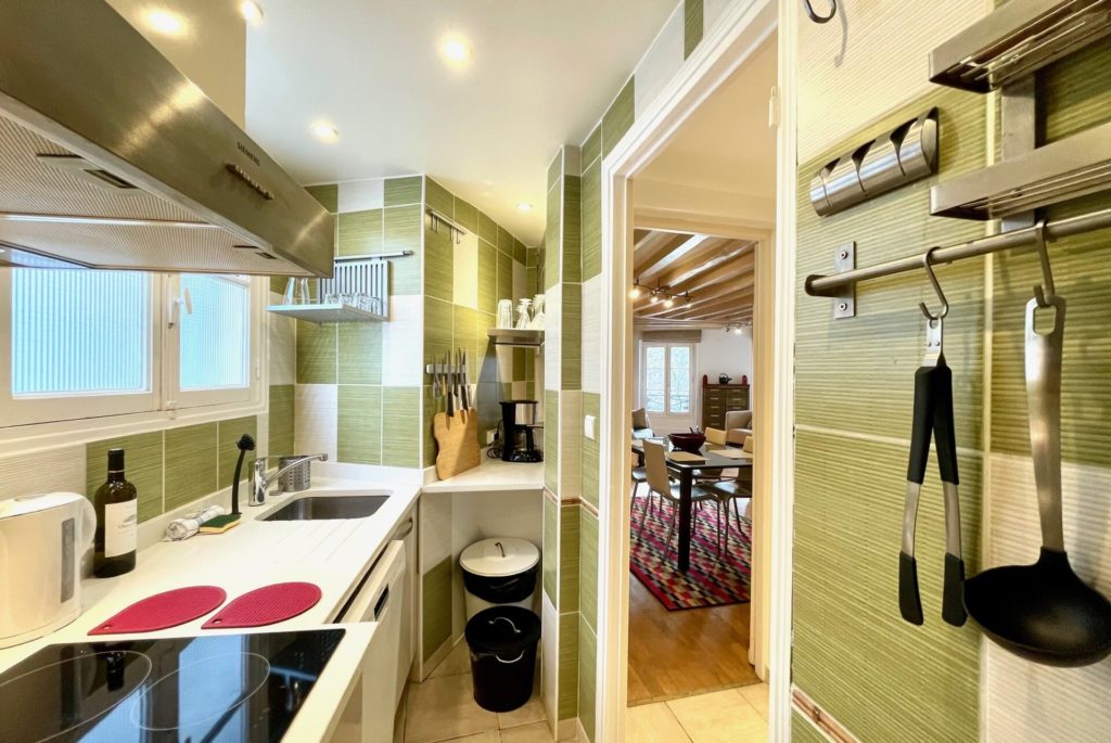 Location Appartement Meublé - 68.01 m² - 3 pièces - 75017 Paris - 217476 - 450149991667