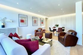 Location Appartement Meublé - 100 m² - 3 pièces - 75116 Paris - 216030 - 450191724769