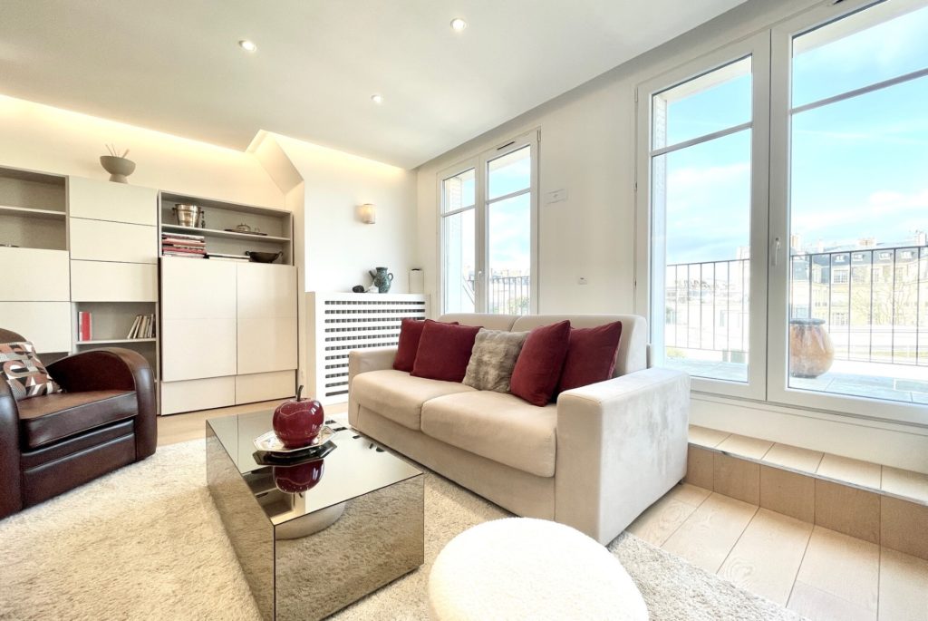 Location Appartement Meublé - 100 m² - 3 pièces - 75116 Paris - 216030 - 450191710395