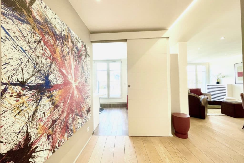 Location Appartement Meublé - 100 m² - 3 pièces - 75116 Paris - 216030 - 450191710403