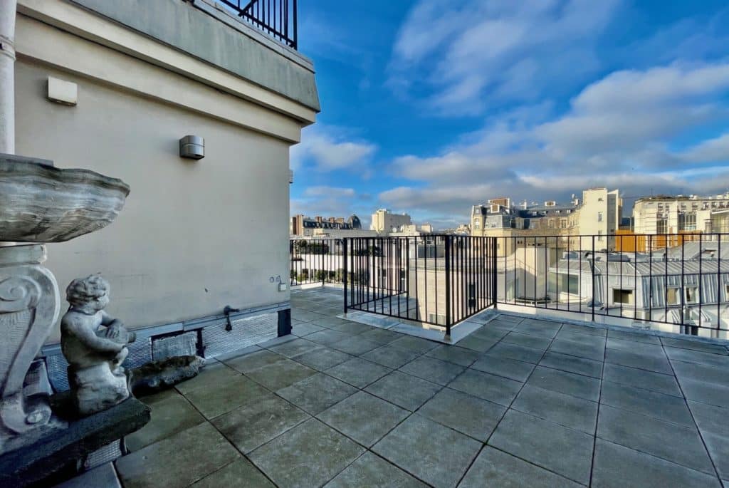 Location Appartement Meublé - 100 m² - 3 pièces - 75116 Paris - 216030 - 450191709425