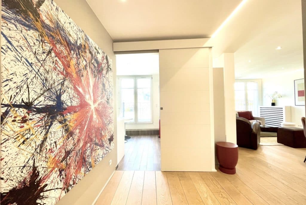 Location Appartement Meublé - 100 m² - 3 pièces - 75116 Paris - 216030 - 372234337516