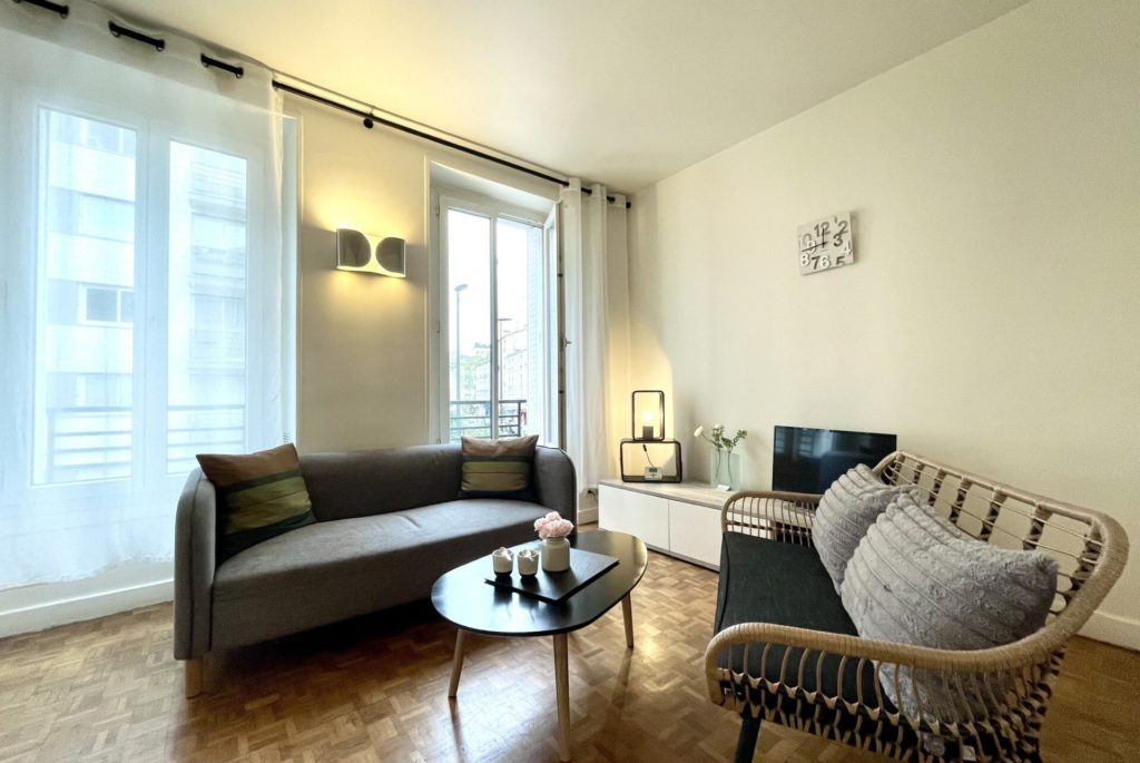 Location Appartement Meublé - 47 m² - 3 pièces - 92100 Boulogne-Billancourt - 292024 - 392248224987