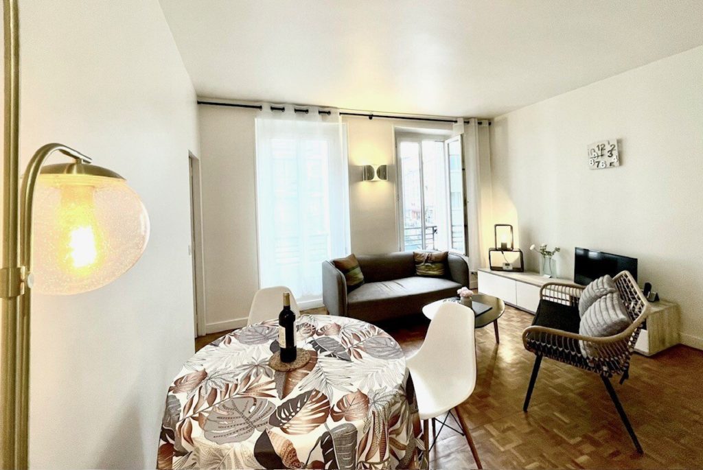 Location Appartement Meublé - 47 m² - 3 pièces - 92100 Boulogne-Billancourt - 292024 - 392248292548