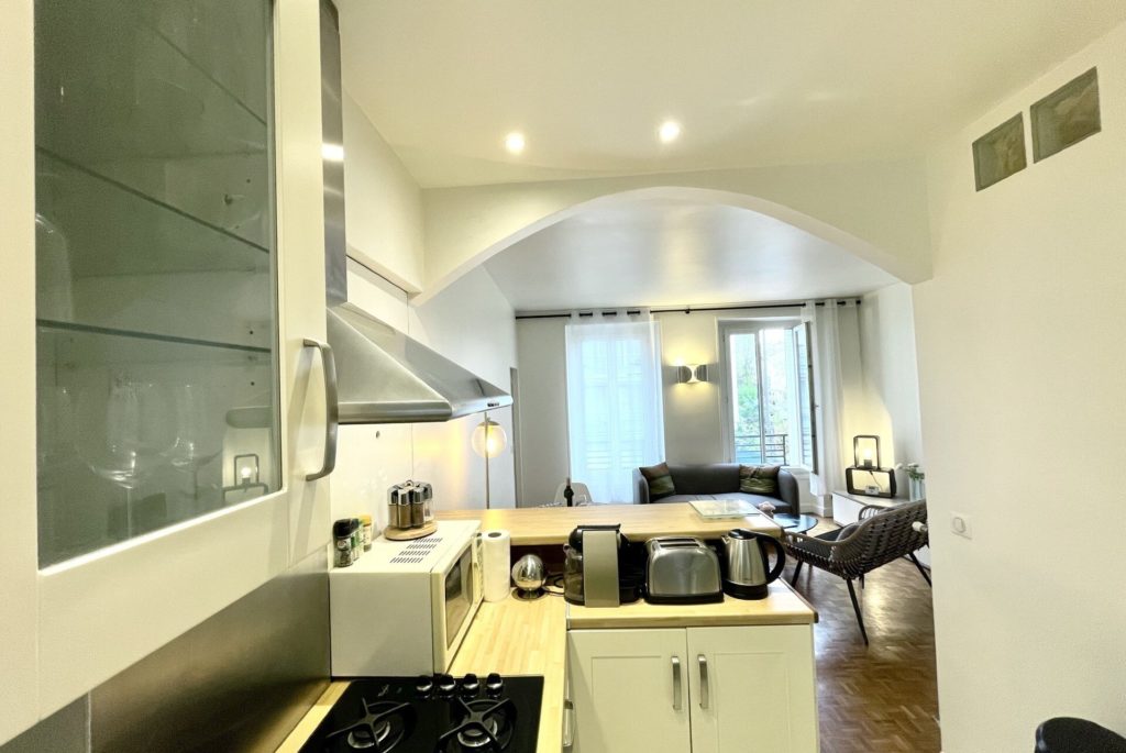 Location Appartement Meublé - 47 m² - 3 pièces - 92100 Boulogne-Billancourt - 292024 - 392248586434