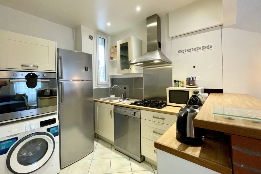 Location Appartement Meublé - 47 m² - 3 pièces - 92100 Boulogne-Billancourt - 292024 - 392248586436