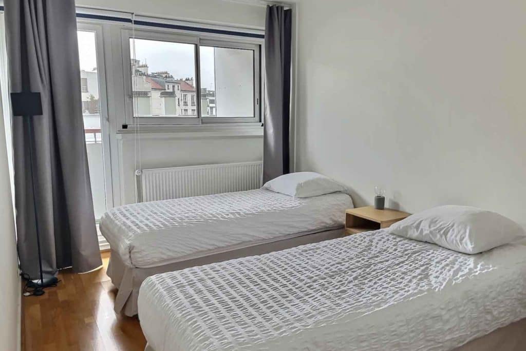 Location Appartement Meublé - 4 pièces - 95 m² - Montparnasse - Maine - 75015 Paris - 315089-8