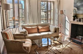 Location Appartement Meublé - 3 pièces - 80 m² - Hôtel de Ville - Beaubourg - 75004 Paris - 204299