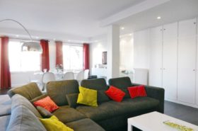 Furnished apartment - 4 rooms - 110 sqm - Île de la Cité - Île Saint Louis - 75004 Paris - 304298