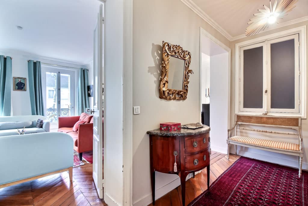 Furnished apartment - 4 rooms - 111 sqm - Invalides - 75007 Paris - 307306-7