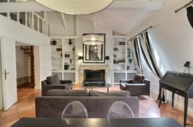 Furnished apartment - 4 rooms - 100 sqm - Raspail - Sèvres- Babylone - 75007 Paris - 307388