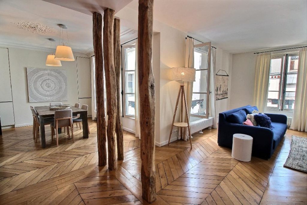 Furnished apartment - 4 rooms - 98 sqm - Martyrs - Saint Georges - Trinité - 75009 Paris - 309078-11