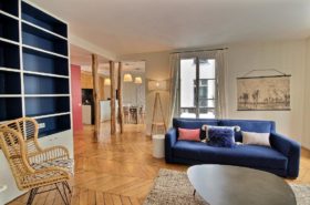 Furnished apartment - 4 rooms - 98 sqm - Martyrs - Saint Georges - Trinité - 75009 Paris - 309078