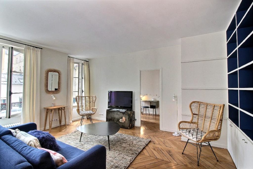 Location Appartement Meublé - 4 pièces - 98m² - Martyrs - Saint Georges - Trinité - 75009 Paris - 309078-5